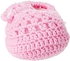 Smurfs - Baby Crochet Shoes - Light Pink - 3-6 M
