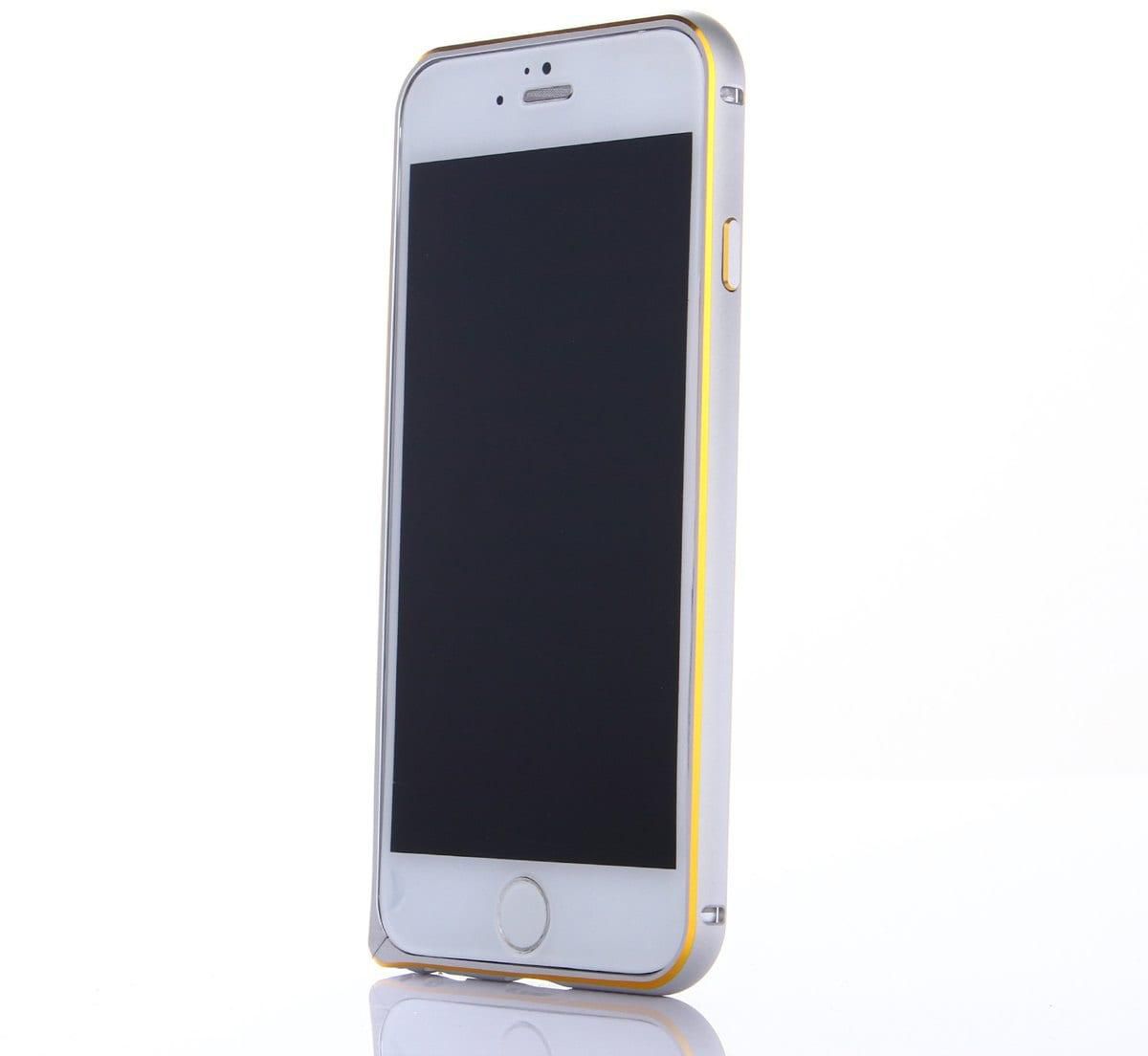 ASLING Ultra Slim Phnom Penh Metal Bumper Frame Phone Cover for iPhone 6 / 6S - 4.7 inch