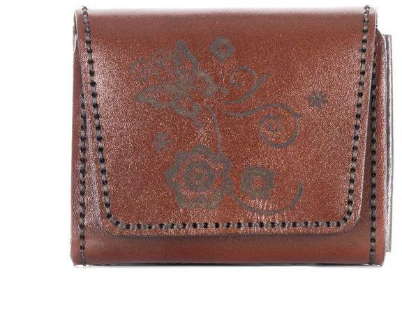 Natural Leather Handmade Wallet Brown