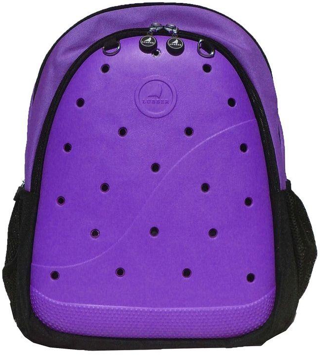 Lubber Bpxxpu Backpack For Unisex-Purple