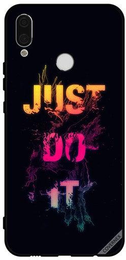 Protective Case Cover For Huawei nova 3e Just Do It
