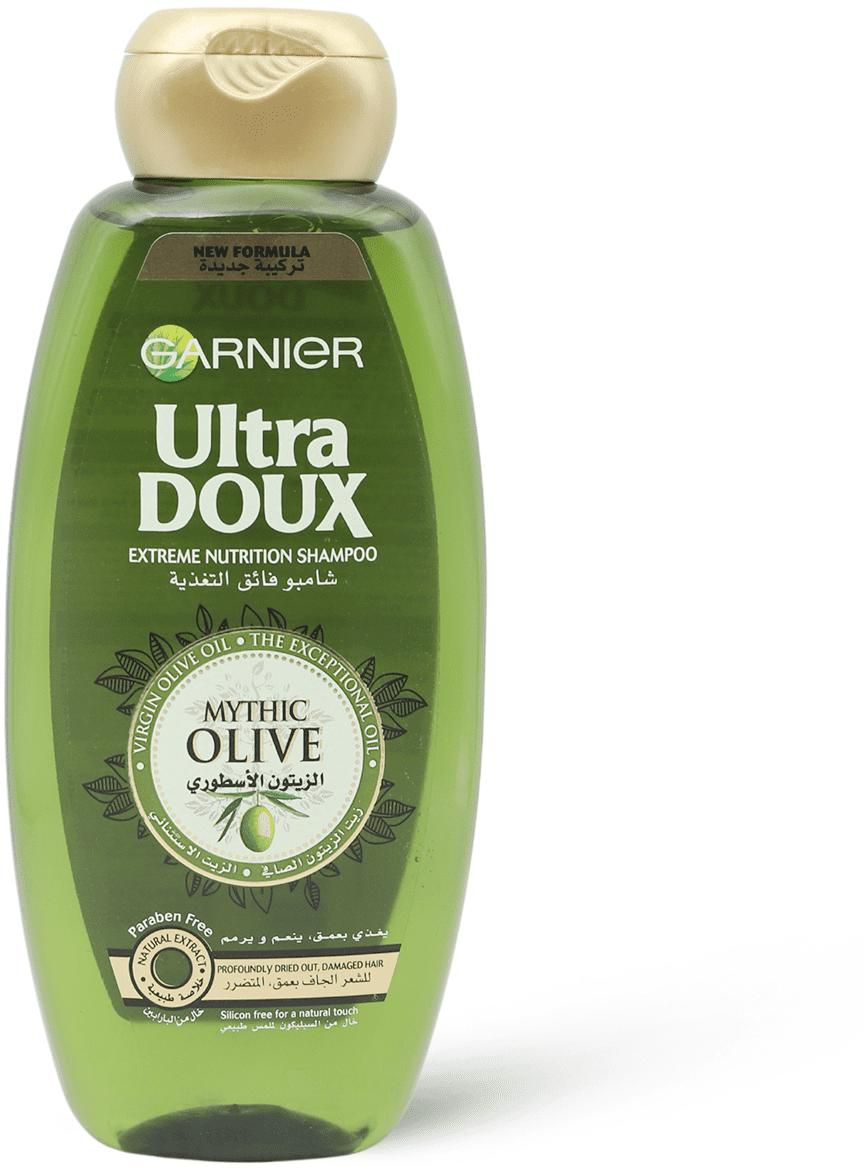 Garnier, Ultra Doux, Shampoo, Extreme Nutrition, With Mythic Olive - 400 Ml