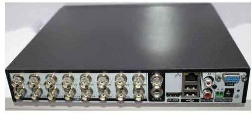 CCTV AHD DVR 16 Channels For 16 Cameras