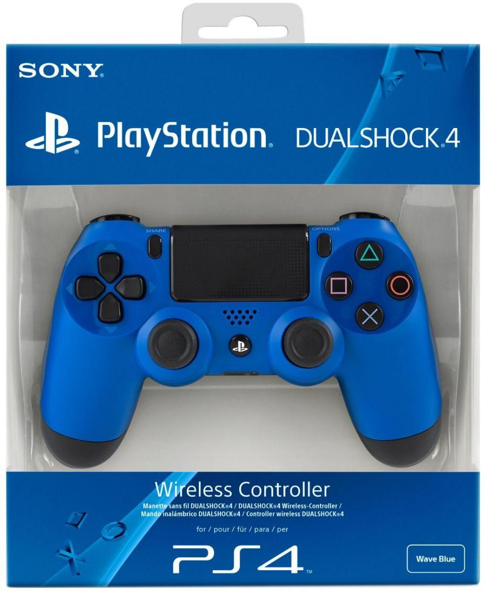 Sony PlayStation DualShock 4 blue ps4
