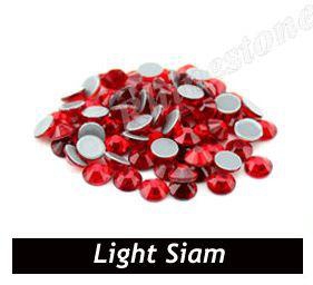 Lsthometrading Crystals Stones Iron on Flat AB Hot Fix Strauss Crystal Hot Fix Rhinestones for Clothes