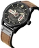 Curren - Men&#39;s Leather Analog Watch 652Lu306 025