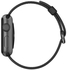 Apple Watch Sport - 38mm Space Gray Aluminum Case with Black Woven Nylon Band, MMF62 - Series 1, OS2