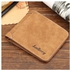 Fashion High Quality Soft Leather wallet men vintage style Baellery.