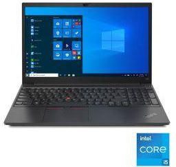 لينوفو ThinkPad E15 - انتل® كور™ i5-1135G7 - رامات 8 جيجا بايت - هارد 512 جيجا بايت SSD - جرافيك Intel Iris Xe UHD Graphics - شاشة 15.6 بوصة FHD - اسود