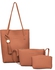 Kime Set Of 3 Women Handbags [M275] (5 Colors)