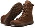 Men's Work Shoes Solid Color Breathable Antiskid Lacing Outdoor Boots