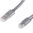LDNIO LC86 USB CHARGING CABLE 2 IN 1 FOR IOS/ ANDROID SILVER