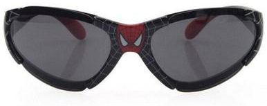 High Quality Spider Children'S Sunglasses Kids Cute Anti Uv Sun Glasses Boys Girls Friendly Eyewear Goggles Black Red