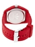 Adidas Santiago For Unisex Red Dial Rubber Band Watch ADH6168