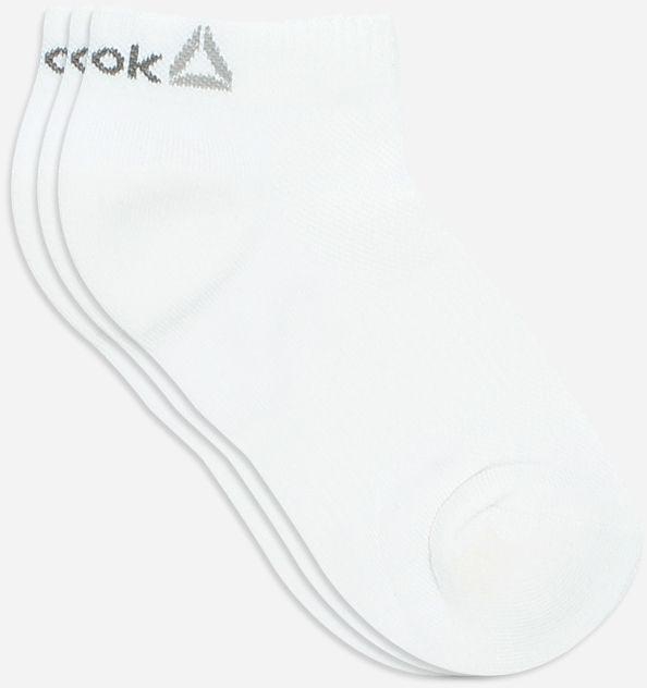 Reebok Set of 3 Liner Socks - White