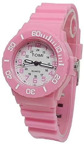 Tomi Kids Watch For Girls Analog Rubber - 76
