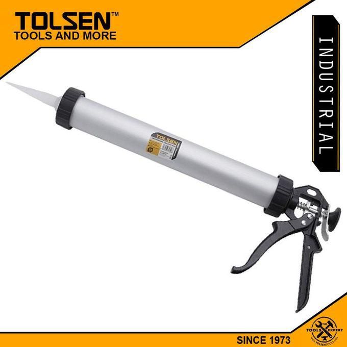 Tolsen Caulking Gun 9'' Professional Silicone Gun Adhesive Glue Gun Heavy Duty