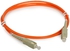 Dintek Fiber Patch Cord Unifi Maxis 50/125um Multi mode (MM) SC - SC 3 Meter Cable (Orange)