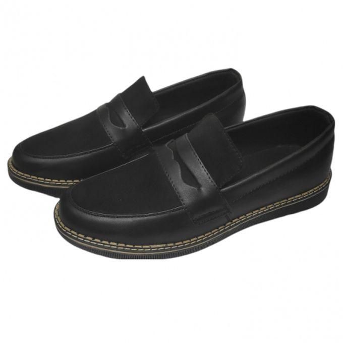 Loafers Shose - Imported Artificial Leather Shamozet 124