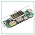WSDMAVIS 1Pcs 18650 Charger Board Lithium Battery Charging Module Dual USB 5V 2.4A MiniType-C Power Bank Module DIY with Overcharge Overdischarge Short Circuit Protection LED Display
