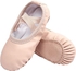 RIOXS Girls Ballet Practice Shoes Yoga Shoes for Dancing Ballet Flats Yoga Flats for Dance