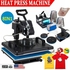 Professional 8 In 1 Combo Heat Press Machine