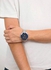 ساعة يد إديفيس كرونوغراف طراز EFR-552D-1A2VUEF - قياس 53 مم - لون فضي للرجال