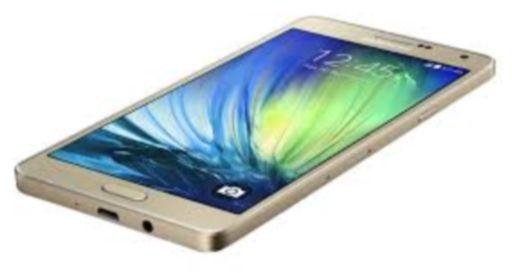 Samsung Galaxy A7 - 16GB, 4G LTE, Champagne Gold