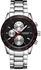 Curren Watches Men Luxury Brand Analog Stainless Steel Case Men Quartz Sports Watches Curren-8016