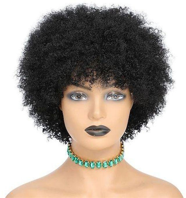 Fashion Black Afro wig