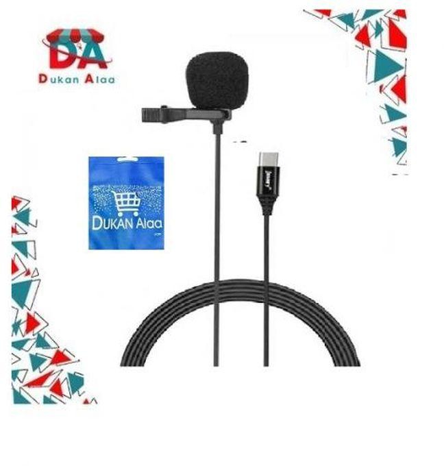 Jmary MC-R2 TYPE-C MICROPHONE WITH EARPHONE 2m+bag Dukan Alaa