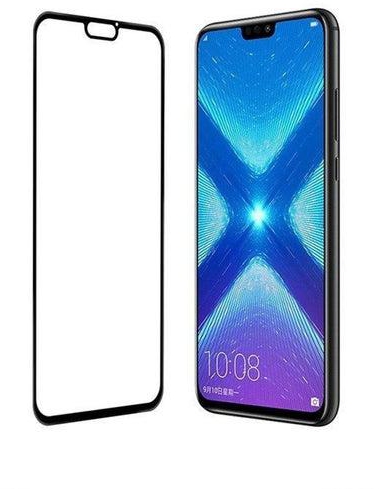 Pack Of 2 Tempered Glass Screen Protector For Huawei Honor 8X Clear