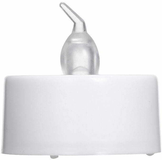 Generic LED Candles Flameless Tea Light White 12X8X9Centimeter