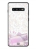 Protective Case Cover For Samsung Galaxy S10 Plus Pink Roses and Pouch