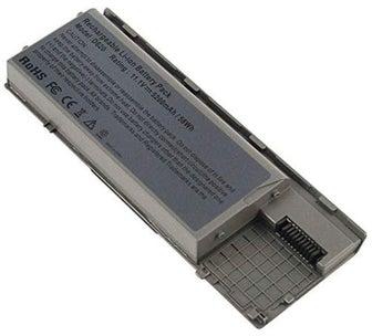 5200 mAh Replacement Laptop Battery For Dell UG260 Silver