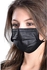 Face mask with rubber ties for dust Color Black 10 pieces