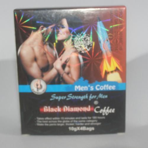Black Diamond Coffee For Men Sachet In A Pack