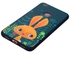 Adorable rabbit Phone Case For Huawei P8 lite 2017 Fashion Cartoon Relief Soft Silicone TPU Cover Cases Protection - Black