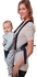MT Newborn Infant Baby Simple Toddler Cradle Pouch Sling Carrier Adjustable-pink And Green Bicolor-