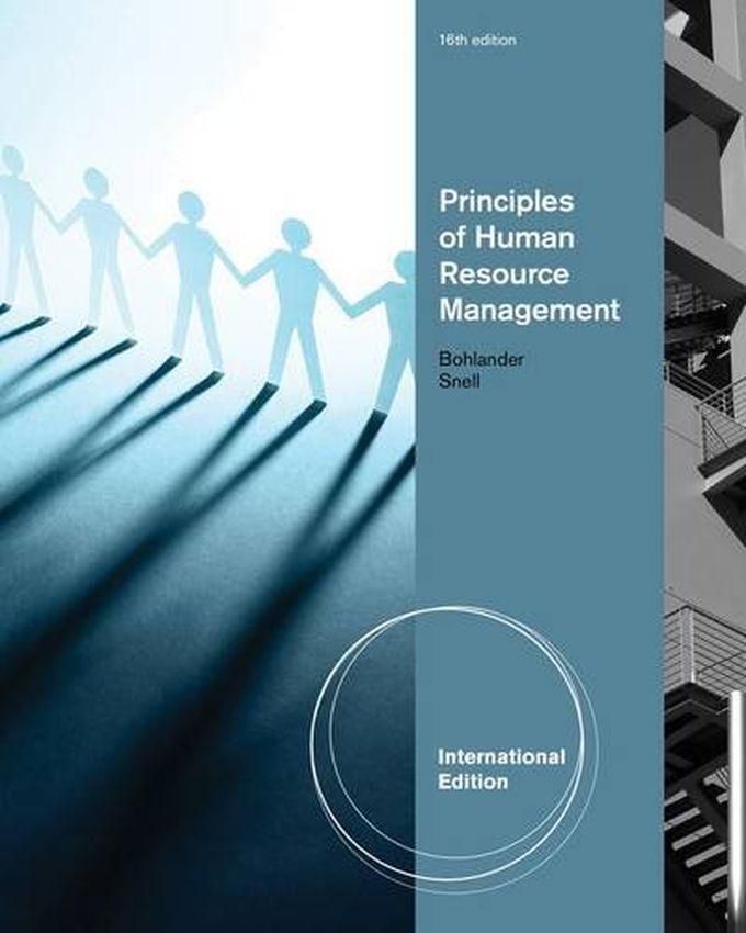 Cengage Learning Principles Of Human Resource Management: International Edition ,Ed. :16