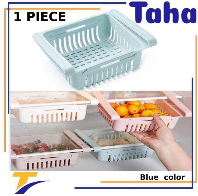Taha Offer Versatile Expandable Organizer Drawer 1 Piece Blue Color