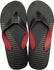 Al Nasser 371264 Slipper for Men - Black/Red - Size 41/42