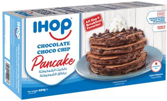 Choco Chip Pancakes