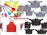 Bosch 19pc Cookware made in germany they are pure granite durable and strong enough to cater for all your kitchen activities its easier to clean and has no stains and rusts no stic