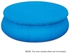 Round Pool Cover Water Resistant PE Swimming Pool Cover