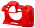 Easy Cover EasyCover Silicone Protection Cover For Canon EOS R (Red)