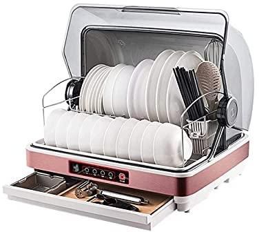 Mini Dishwasher, Portable Dishwasher One-Click Dishwashing Small Size, Table Top Dishwasher for Family Restaurant Apartment