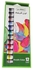 مجموعة ألوان أكريليك من 12 قطعة متعدد الألوان