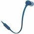 JBL T110 In-Ear Headphones with Mic (Blue)