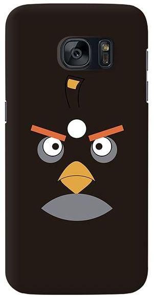Stylizedd  Samsung Galaxy S7 Premium Slim Snap case cover Matte Finish - Bomb - Angry Birds